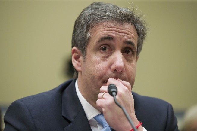 Cohen's prison reality: A bunk bed in barrack-style hall