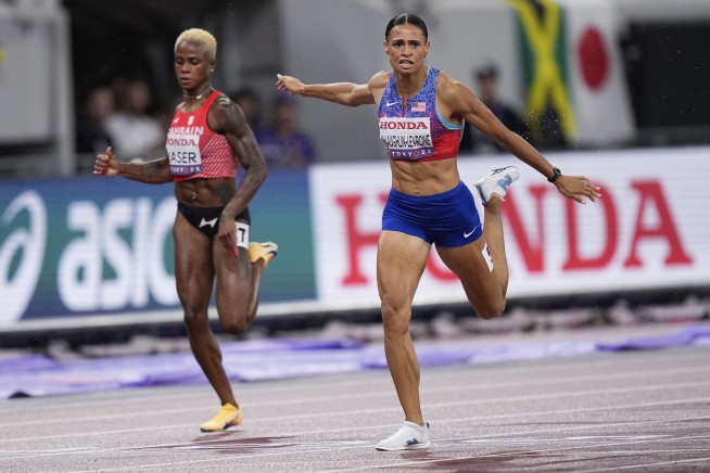 McLaughlin-Levrone cracks 48 seconds in historically fast 400 at the worlds