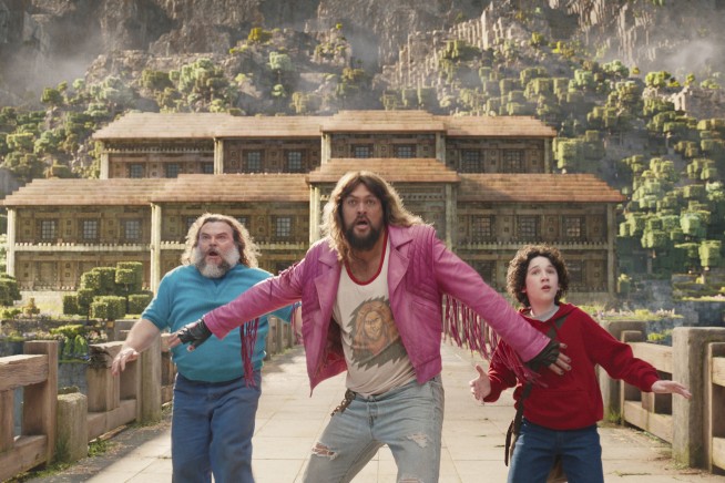 'A Minecraft Movie' stomps to $80.6 million in second weekend