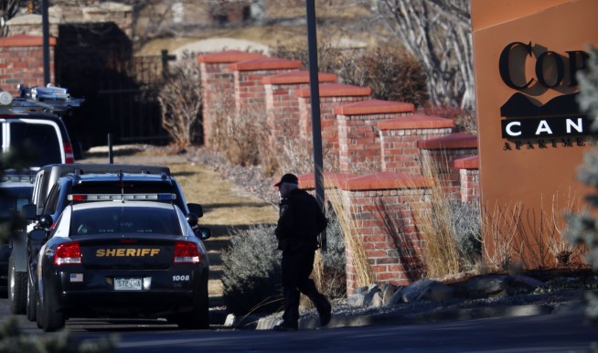 5 Colorado deputies shot, 1 fatally, in 'ambush' attack