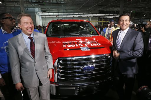 Ford gets the aluminum F-150 ready for prime time