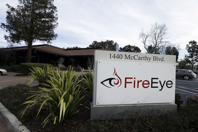 Cybersecurity firm FireEye says was hacked by nation state