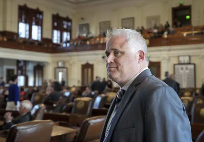 Texas lawmaker resigns ahead of misconduct expulsion vote