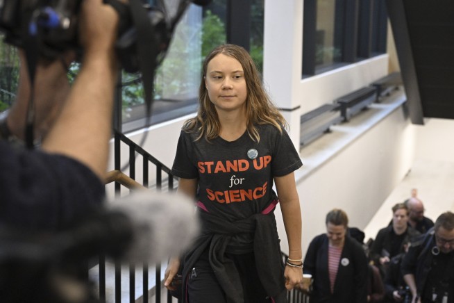 Climate activist Greta Thunberg fined again for a climate protest in Sweden
