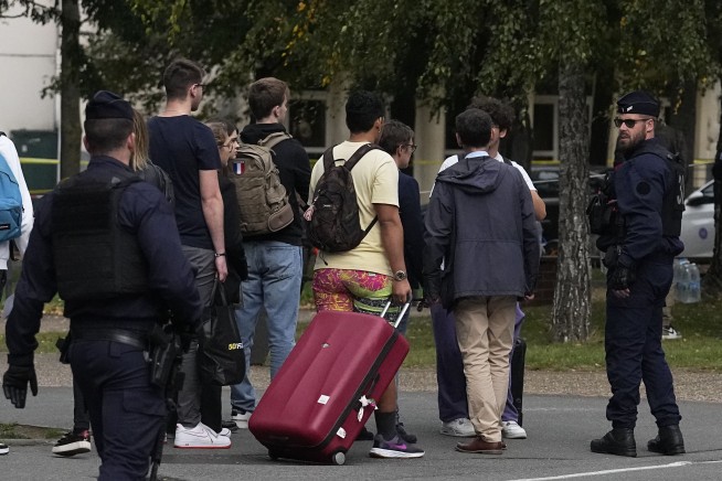 French authorities link a school stabbing that killed a teacher to Islamic extremism