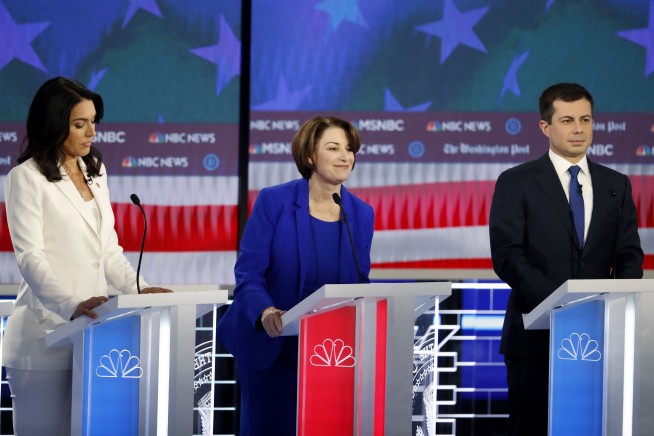 The Latest: Democratic candidates tout plans for housing