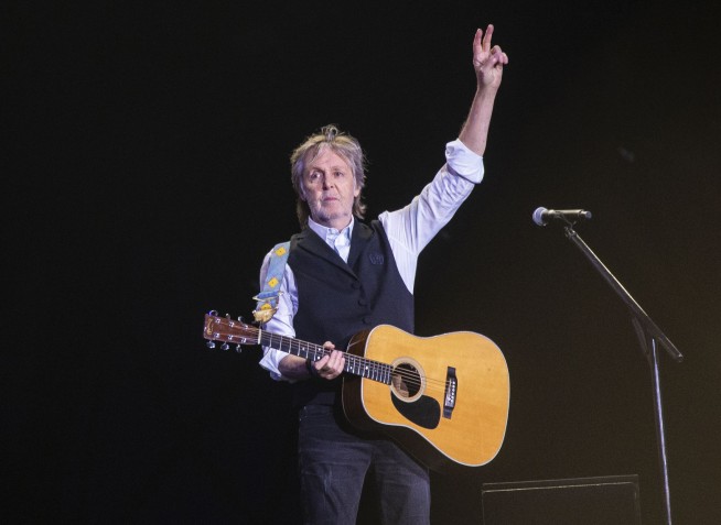 Paul McCartney rocks the Bowery. Inside his surprise NYC concert