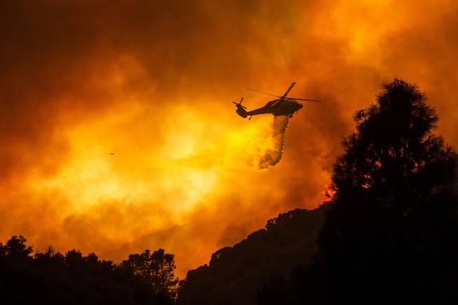 Lightning sparks new wildfires across California