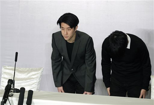 Jackie Chan's son apologizes after release from jail