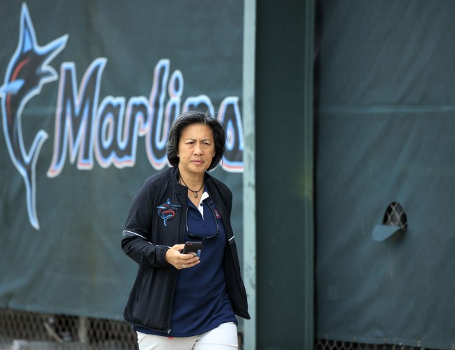 Kim Ng, MLB's 1st female GM, is leaving the Miami Marlins after making the playoffs in 3rd season