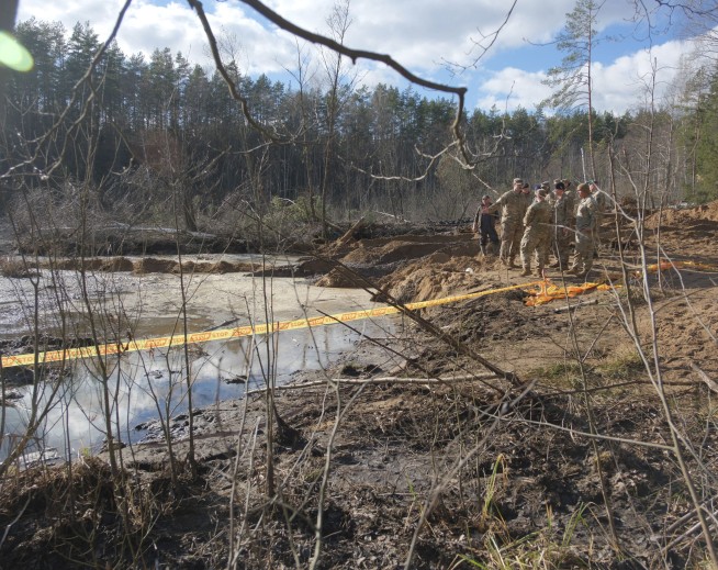 In Lithuania, 3 US soldiers found dead in an armored vehicle. 1 is still missing.