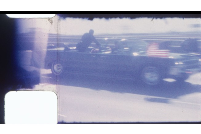 Footage of motorcade racing JFK to the hospital after he was shot sells for $137,500 at auction