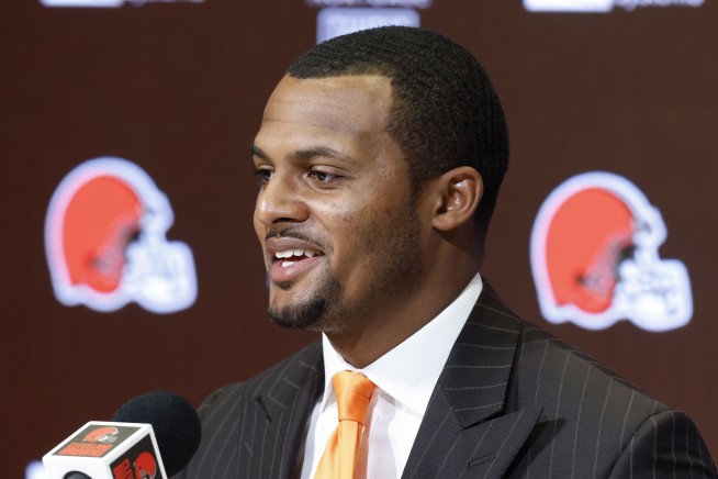 Browns QB Deshaun Watson denies sexual assault allegations