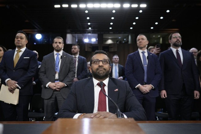 Trump loyalist Kash Patel is confirmed as FBI director by the Senate despite deep Democratic doubts