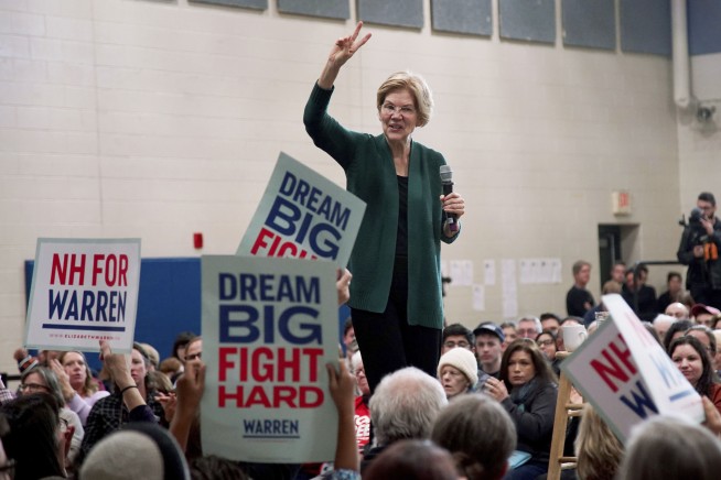 Warren, Buttigieg scrap puts Democratic divide on display