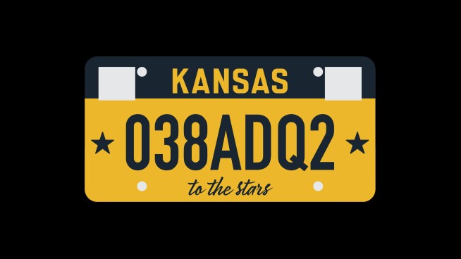 Kansas unveiled a new blue and gold license plate. People hated it and now it's back to square one