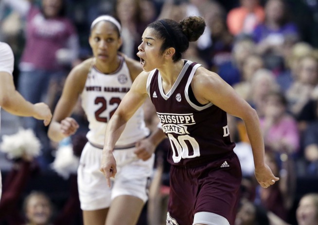 The Latest: S Carolina women spoil Miss St miracle for title