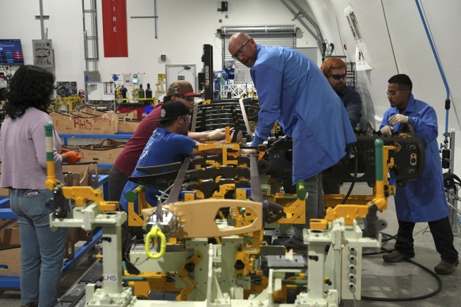 Flying taxis are on the horizon as aviation soars into a new frontier