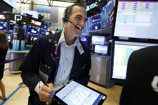Stocks move broadly higher as turbulent week nears its end