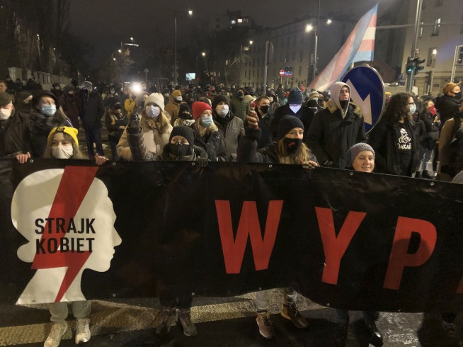 New protests as Polish court seals divisive abortion ruling