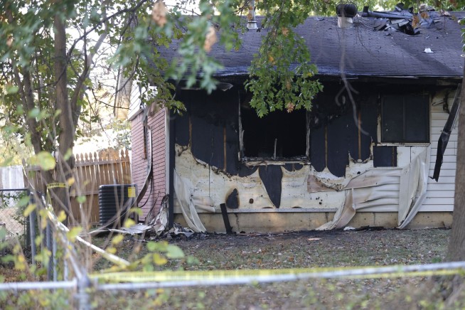 Autopsy: Parents, kids in burning Oklahoma home were shot