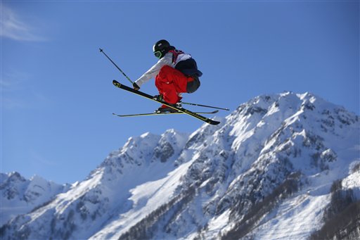 Christensen leads US sweep in slopestyle skiing