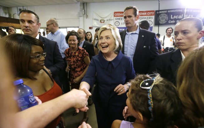 Clinton says no email apology: 'What I did was allowed'