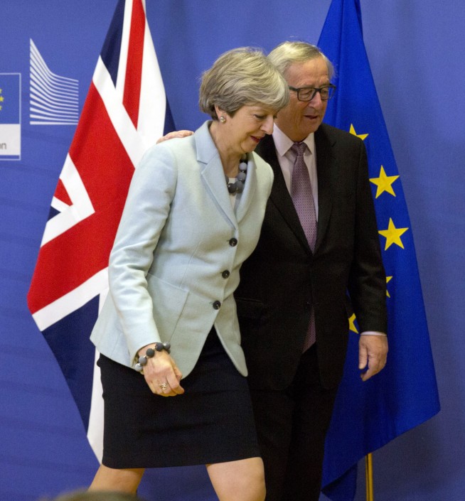 Britain, EU in Brexit breakthrough; eye talks on future ties