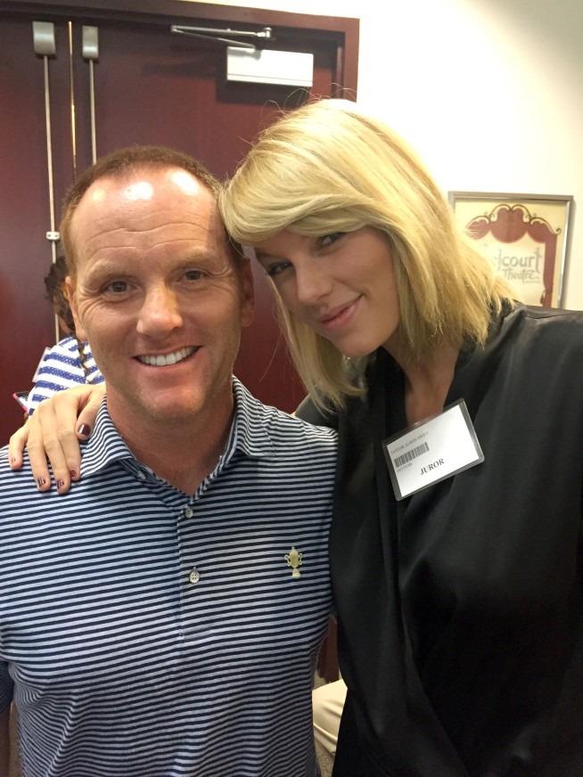 Just like us: Taylor Swift reports to jury duty, dismissed