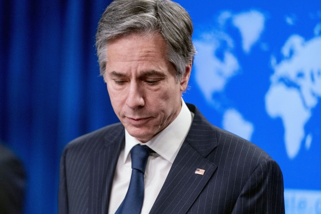 Blinken off to Mideast to push peace talks after Gaza truce