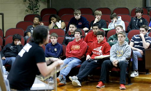 At 21, recovering heroin addict starts over