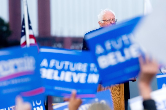 Sanders 'disappointed' and 'upset' at news of Clinton's win