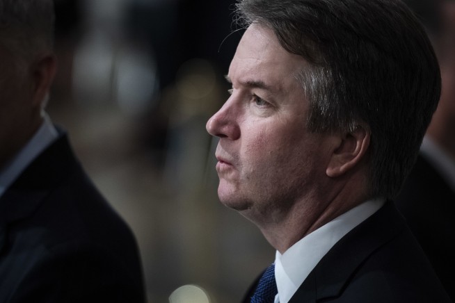Justice Kavanaugh tests positive for COVID, has no symptoms