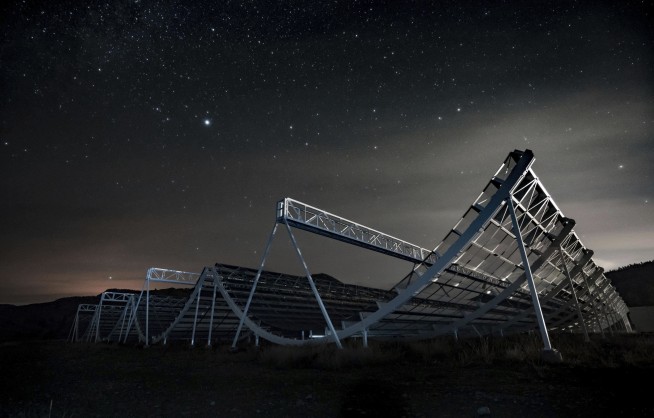 Flash of luck: Astronomers find cosmic radio burst source