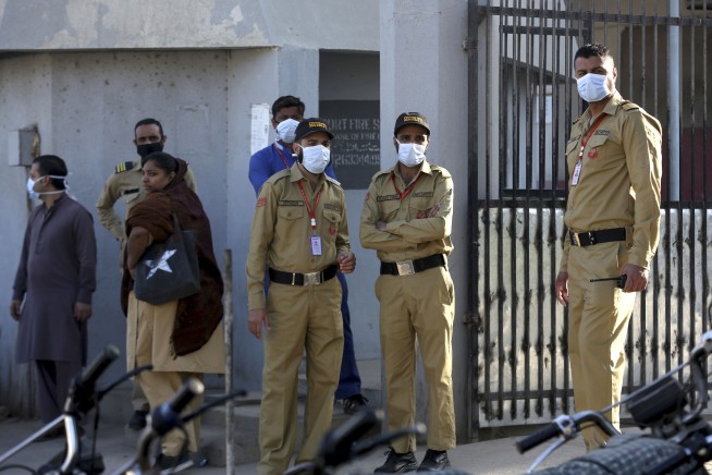 Death toll from toxic gas leak rises to 14 in Pakistan