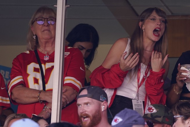 Travis Kelce notes Taylor Swift's bold appearance at Chiefs game but is mum about any relationship