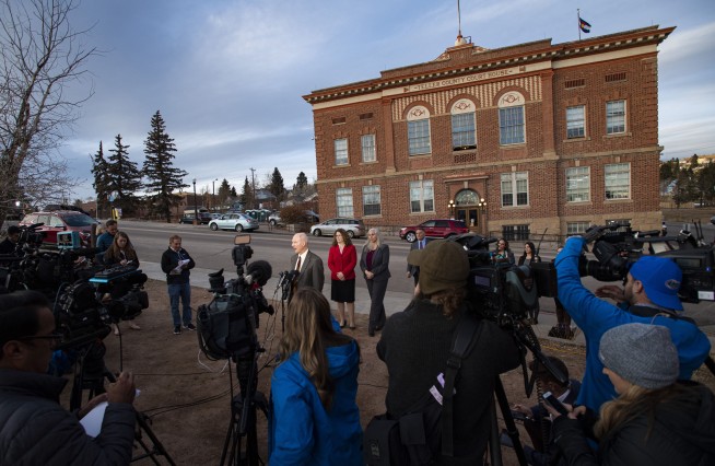 Rancher gets life in prison in beating death of his fiancee