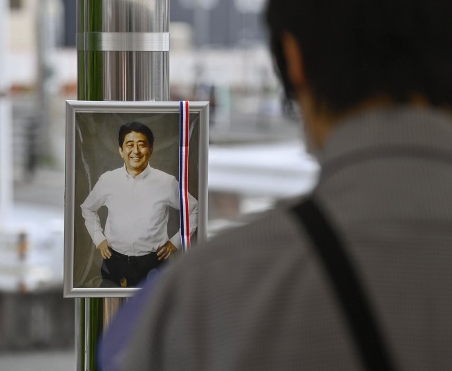 Japan extends detention for Abe's alleged assassin