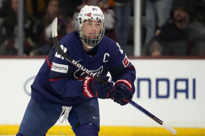 Hilary Knight free from injuries, distractions in regaining her offensive touch in 2nd PWHL season
