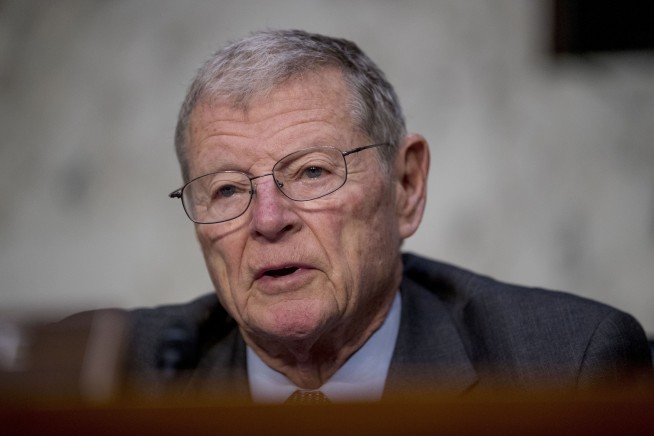 AP source: Oklahoma GOP Sen. Inhofe to announce retirement