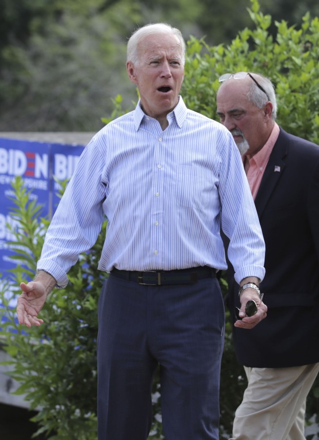 Biden aggressively defends health law known as 'Obamacare'