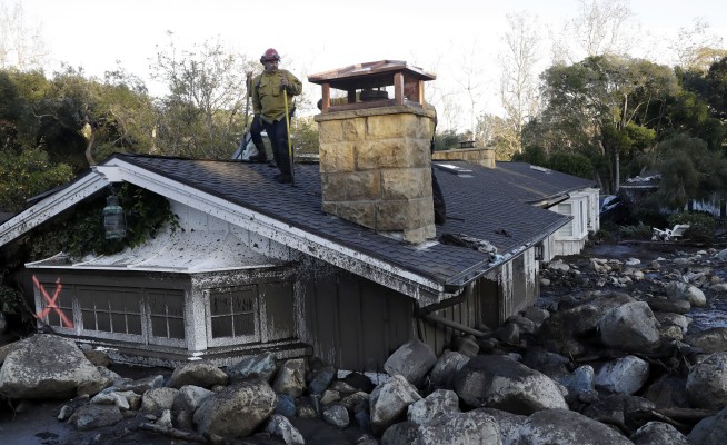 EXPLAINER: Tackling threat of mudslides in soaked California