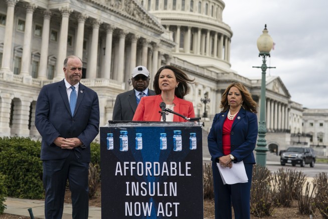 House passes $35-a-month insulin cap as Dems seek wider bill