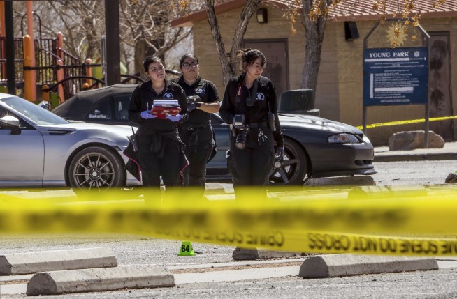 Arrests in shooting that killed 3 and hurt 15 at a park in Las Cruces, New Mexico