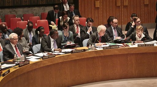 UN chief heads to Moscow, Kiev; seeks resolution