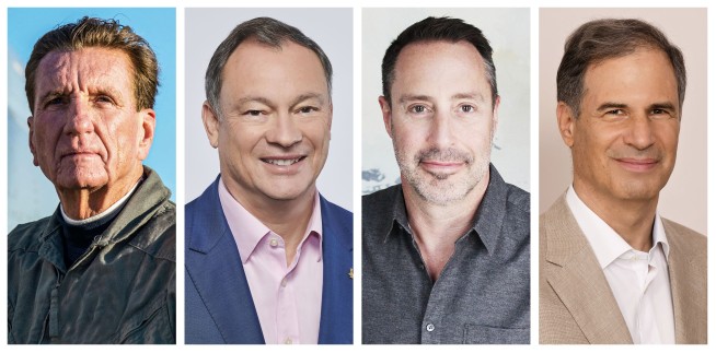 1st private space crew paying $55M each to fly to station