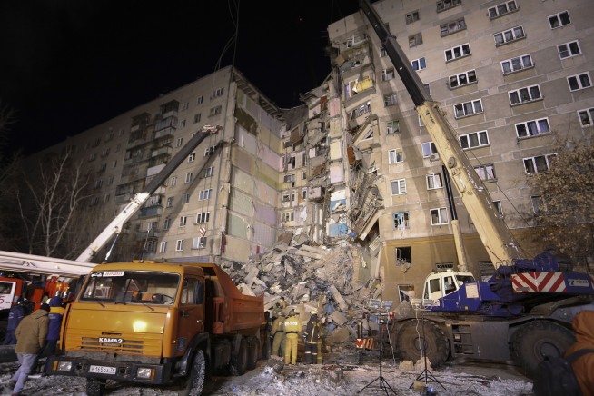 Russian baby rescued after nearly 36 hours in frozen rubble