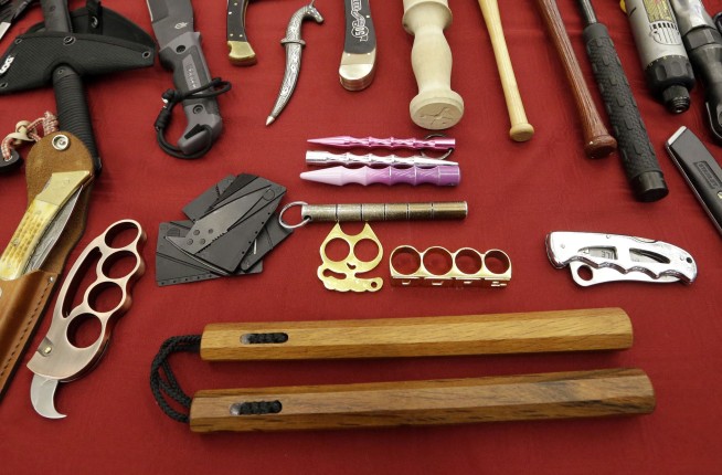 Federal court says NY ban on nunchucks unconstitutional