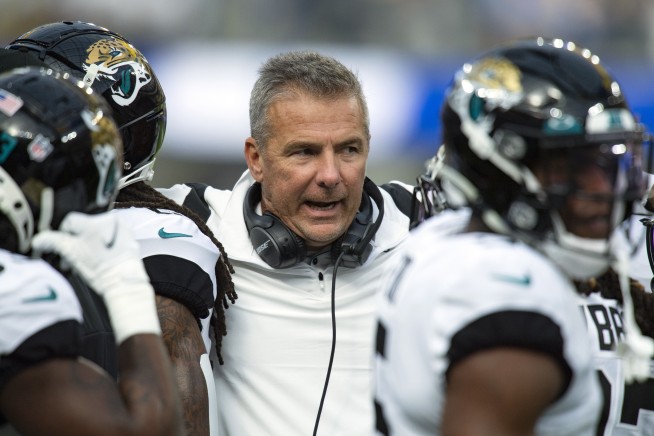 Jaguars fire Urban Meyer after 13 games, countless missteps