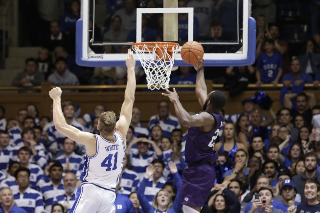 Stephen F. Austin stuns No. 1 Duke, 85-83 in OT